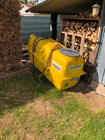 Delvano tank / watertank / watervat  beschikbaar voor biedingen