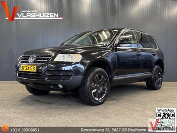 Volkswagen Touareg 3.2 V6 Automaat | Luchtvering | Leder |   beschikbaar voor biedingen