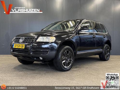 Volkswagen Touareg 3.2 V6 Automaat | Luchtvering | Leder |, Auto's, Volkswagen, Bedrijf, Touareg, 4x4, ABS, Airbags, Alarm, Boordcomputer