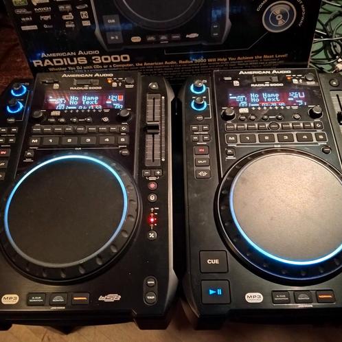 DJ topdecks, Muziek en Instrumenten, Dj-sets en Draaitafels, Zo goed als nieuw, Ophalen