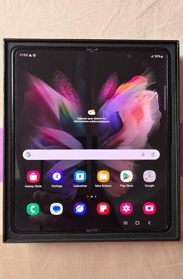 Samsung Fold 3 5G 256Gb GSM-telefoon  beschikbaar voor biedingen