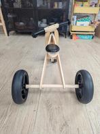 Houten driewieler voor kinderen, Fietsen en Brommers, Ophalen, Zo goed als nieuw, Verstelbare zitting