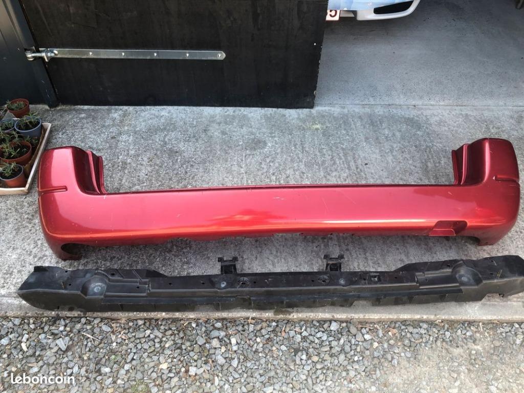 Pare-chocs berlingo 2008, Enlèvement, Arrière, Citroën, Pare-chocs