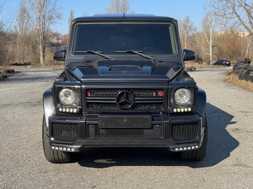 Mercedes-Benz G55 AMG 2008, Auto's, Mercedes-Benz, Particulier, G-Klasse, Benzine, Euro 4, SUV of Terreinwagen, 5 deurs, Automaat