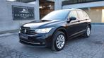 VW Tiguan 2,0TDI 2021 Automaat-GPS-Apple carplay-Cruise-Led, Auto's, Automaat, USB, Zwart, 146 g/km