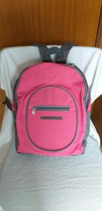sac à dos rose et gris, Enlèvement ou Envoi, Comme neuf