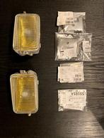 Porsche 911 964 mistlampen geel en reflectors, Auto-onderdelen, Verlichting, Ophalen, Porsche