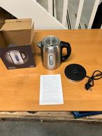 Bouilloire - 1,7 L - 2200 W - Bouilloire en acier inoxydable, 1 à 2 litres, Enlèvement ou Envoi, Comme neuf, Inox