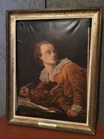 Schilderij van JJ.Claes 1957, Ophalen