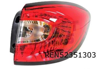 Renault Captur (4/13-6/17) Achterlicht Links buiten Originee beschikbaar voor biedingen