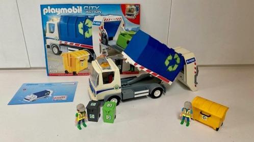 Playmobil - Vuilniswagen - 4129, Enfants & Bébés, Jouets | Playmobil, Utilisé, Ensemble complet, Enlèvement