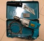PERCEUSE MAKITA, Bricolage & Construction, Outillage | Foreuses, 600 watts ou plus, Enlèvement ou Envoi, Utilisé, Vitesse variable