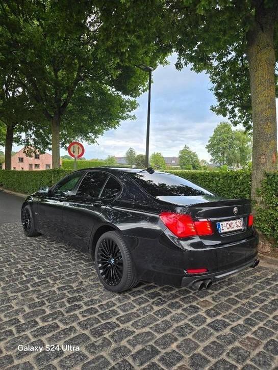 Bmw series 7 f01 2010, Autos, BMW, Particulier, Série 7, Caméra de recul, Phares directionnels, Airbags, Air conditionné, Alarme