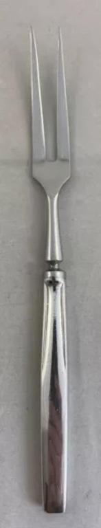 Sola Pleet Prelude Verzilverde Trancheervork Silver Plated M, Verzenden, Zo goed als nieuw
