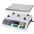 Digitale weegschaal 40 kg Fruit Markt Industriële Retail, Ophalen