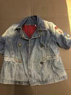 Veste en jeans manche courte taille 134-140, Comme neuf