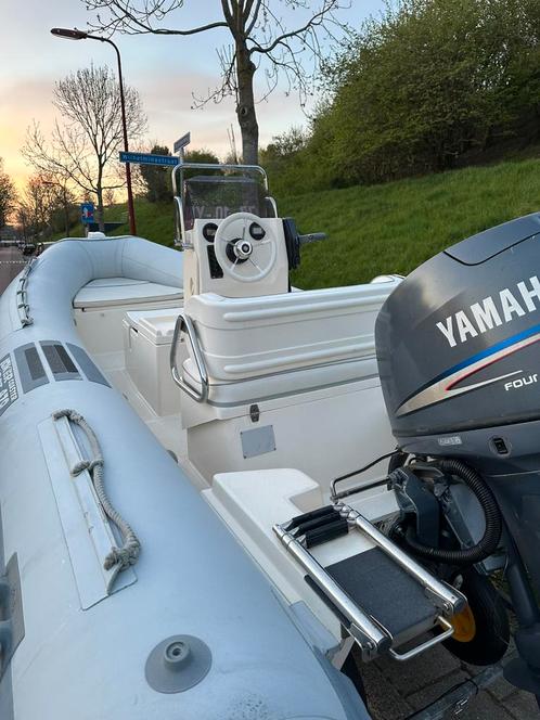 Rib Joker Coaster 470 met Yamaha 40 PK incl Pega trailer rub, Watersport en Boten, Rubberboten, Gebruikt, Yamaha, Minder dan 70 pk