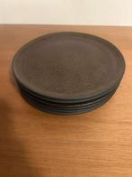 Ontbijtborden set van 6 - handgemaakte keramiek, Ophalen, Keramiek, Zo goed als nieuw, Bord(en)