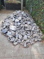 Gratis af te halen: mooie partij grijze breuksteen, Tuin en Terras, Ophalen, Gebruikt