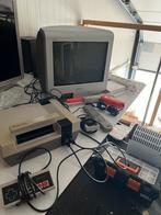 NINTENDO 8 bit + TV en Gameboy ( met 18 spellen ), Ophalen of Verzenden, Zo goed als nieuw, Met 2 controllers, Met games