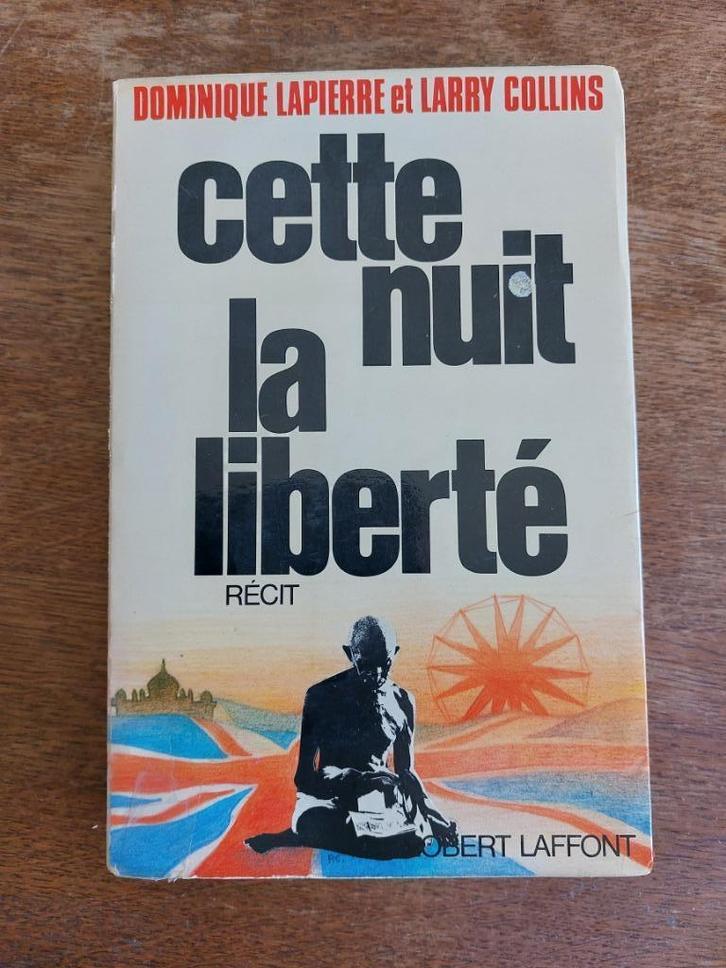 Vanavond vrijheid, Dominique Lapierre, Boeken, Overige Boeken, Gelezen, Ophalen of Verzenden