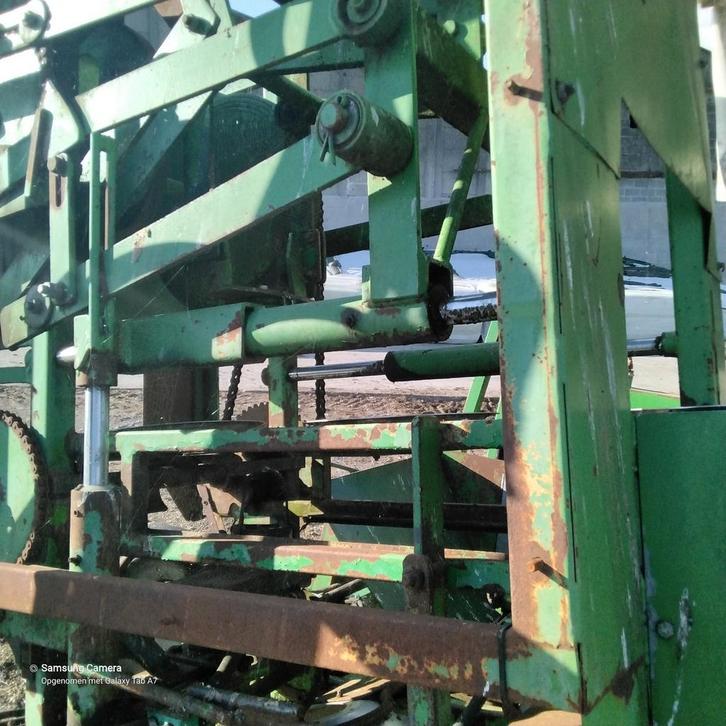 Machine om sluitkolen en savooikolen het hard uitteboren, Zakelijke goederen, Landbouw | Tractoren, Ophalen