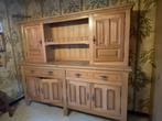 Buffet, Maison & Meubles, 200 cm ou plus, Comme neuf, Chêne, Chene