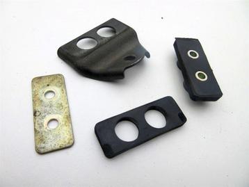 Yamaha XJ600 benzinetank beugel Diversion houder steun 4BR beschikbaar voor biedingen