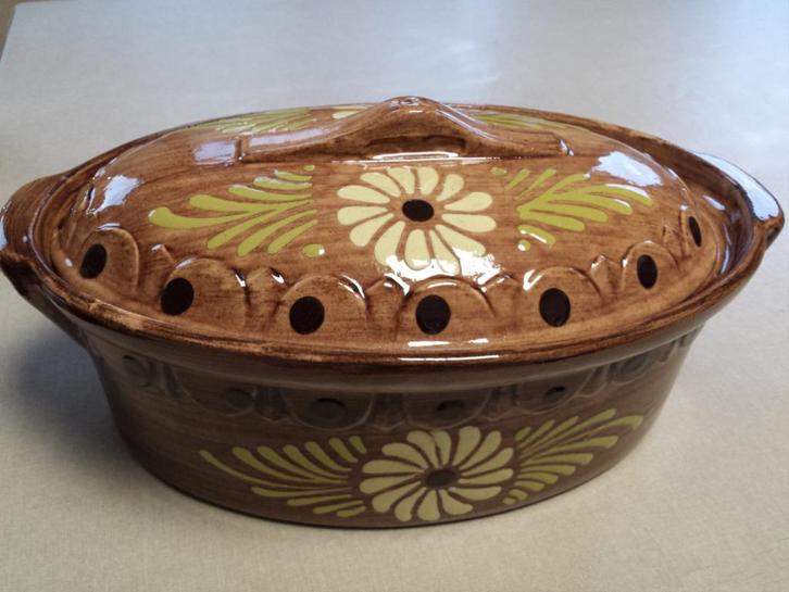 terrine alsacienne, Huis en Inrichting, Keuken | Servies, Nieuw, Kom(men), Overige stijlen, Aardewerk, Ophalen