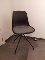 2 antracieten stoelen met kussentje, Enlèvement