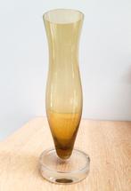 Vase soliflore vintage - couleur Ambre, Enlèvement ou Envoi