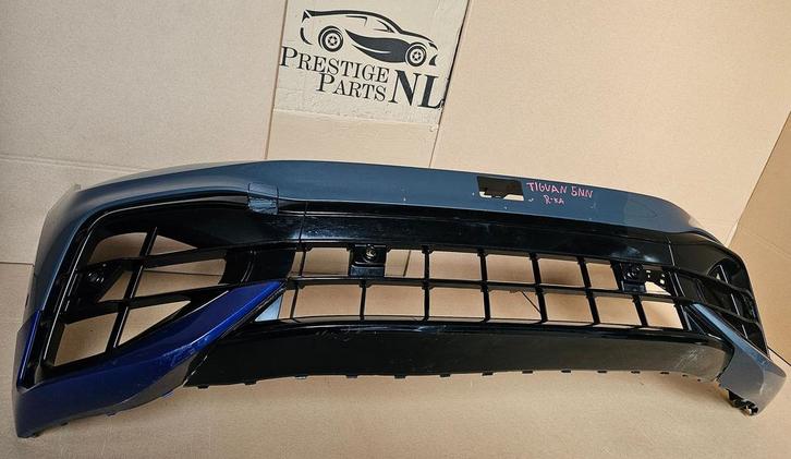 Voorbumper VW Tiguan 5NA Facelift R MODEL 320 PK PDC Bumper, Auto-onderdelen, Carrosserie, Bumper, Voor, Gebruikt, Herkomst onderdeel bekend
