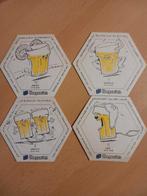 Bierviltjes Hoegaarden (17), Verzamelen, Ophalen of Verzenden, Zo goed als nieuw