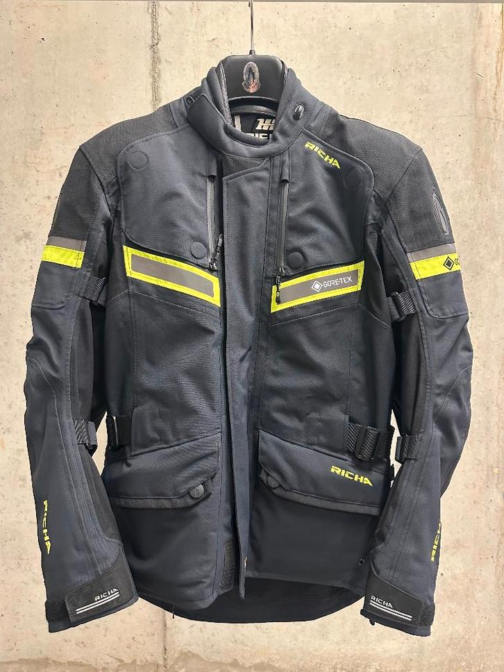Richa Atlantic GoreTex motorpak, Motoren, Kleding | Motorkleding, Jas | textiel, Heren, Tweedehands, Ophalen