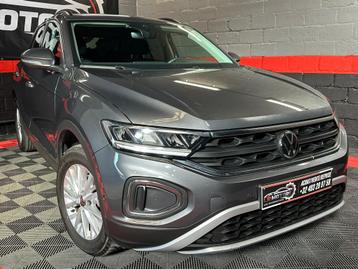 **Vw T-ROC//LIFE//1.0TSI//AFTREKBARE BTW//GARANTIE** beschikbaar voor biedingen
