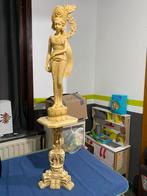 Balinese status met zijn kleine bijzettafeltje van hars, Ophalen, Zo goed als nieuw, Overige typen