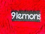 Bomberjack Teddy 9Lemons, Kleding | Dames, Ophalen of Verzenden, Gedragen, Maat 46/48 (XL) of groter, Jasje
