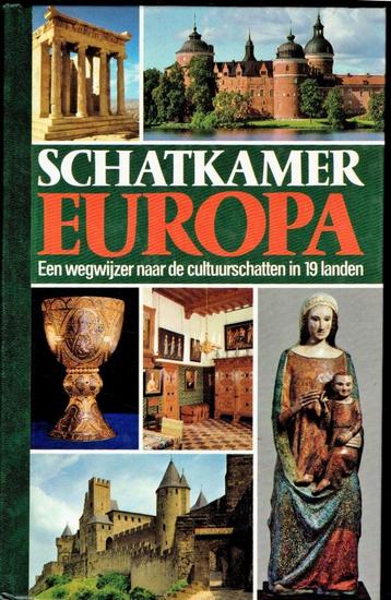 Schatkamer EUROPA cultuurschatten in 19 landen