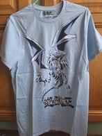 T-shirt Yu Gi Oh!, Blauw, Ophalen of Verzenden, Zo goed als nieuw, Maat 46 (S) of kleiner