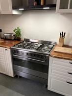 Gasfornuis Smeg 90cm breed, Elektronische apparatuur, Fornuizen, Ophalen, 60 cm of meer, Zo goed als nieuw, Gas