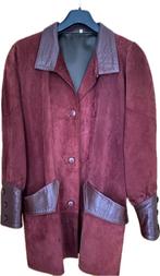 Jas suède/daim, Ophalen of Verzenden, Zo goed als nieuw, Maat 38/40 (M), Jasje