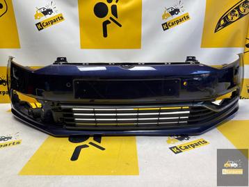 Voorbumper Volkswagen Polo 6C 2013-2017 6c0807221 KLS 4xpdc beschikbaar voor biedingen