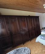 Kleerkast 5 deuren (evt incl volledige slaapkamerset), Huis en Inrichting, Ophalen, Gebruikt, 200 cm of meer, 150 tot 200 cm