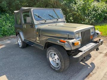Jeep Wrangler Sahara met slechts 148.000 km !! beschikbaar voor biedingen