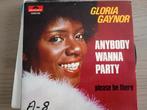 Gloria Gaynor - Anybody wanna party, Single, Utilisé, Pop, 7 pouces