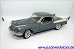 Studebaker Golden Hawk 1957 1/18 Motor City Classics, Verzenden, Zo goed als nieuw, Auto, Overige merken