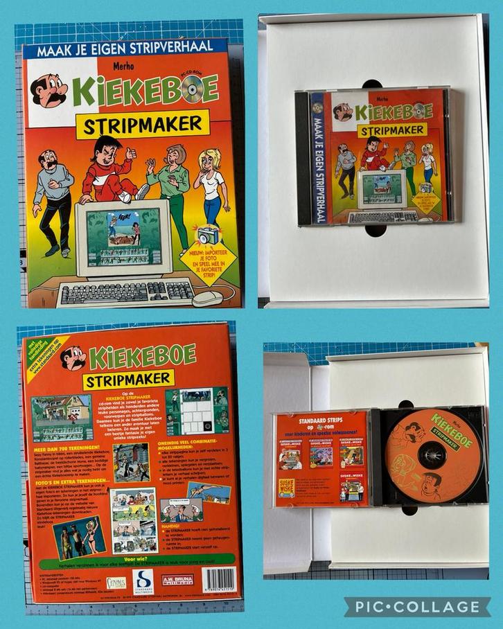 Kiekeboe collector items, Boeken, Stripverhalen, Ophalen of Verzenden