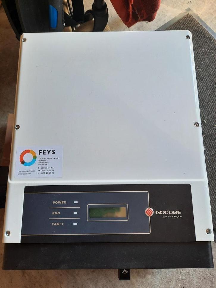 Omvormer " Good We 3600D-NS, Elektronische apparatuur, Onderdelen en Toebehoren, Gebruikt, Ophalen of Verzenden