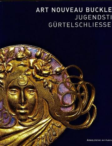 Boucles - Jugendstil-Gürtelschliessen - Boucles Art Nouveau, Enlèvement, Neuf, Autres sujets/thèmes