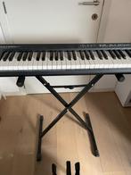 M-Audio Keystation 61 MK3 USB/MIDI keyboard + standaard, Ophalen, Zo goed als nieuw, 61 toetsen, Midi-aansluiting